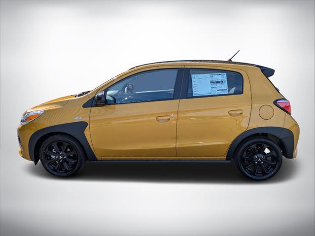 new 2024 Mitsubishi Mirage car, priced at $18,140