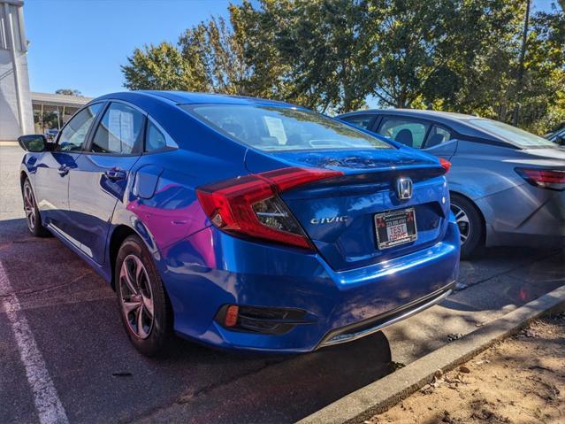 used 2020 Honda Civic car, priced at $19,139