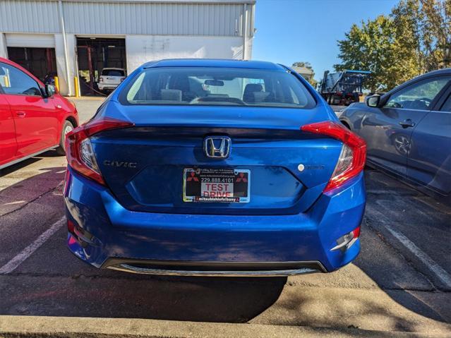 used 2020 Honda Civic car, priced at $19,139