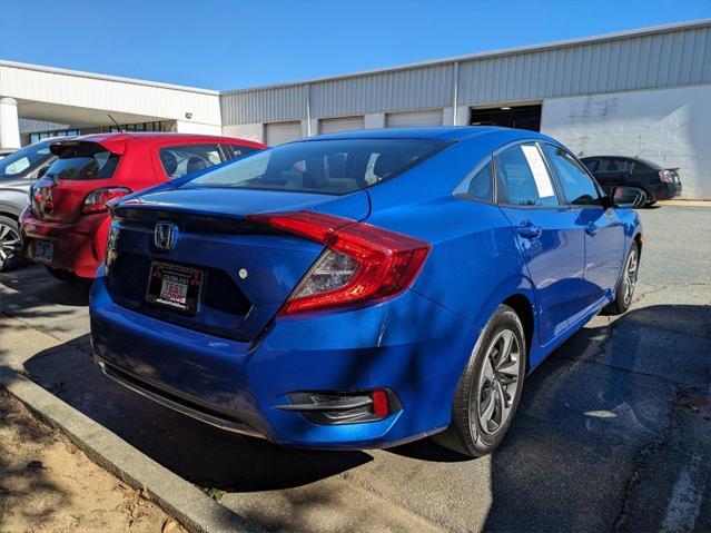 used 2020 Honda Civic car, priced at $19,139