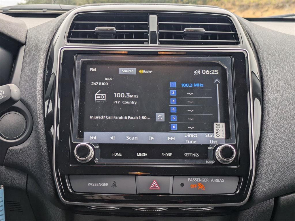 new 2025 Mitsubishi Outlander Sport car, priced at $23,820