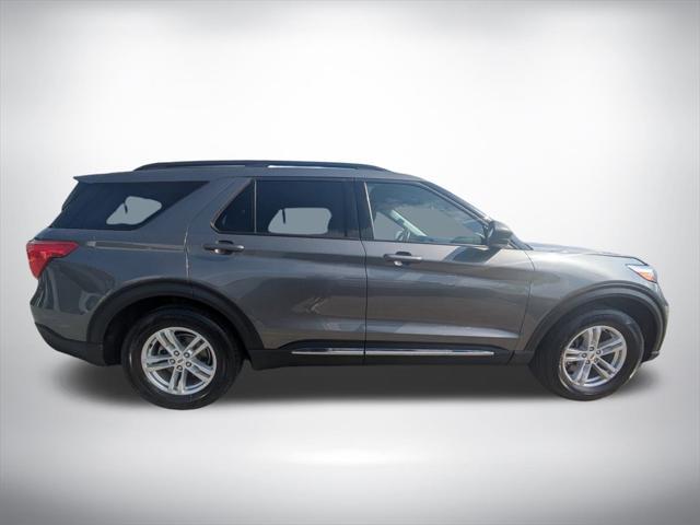 used 2023 Ford Explorer car, priced at $26,524