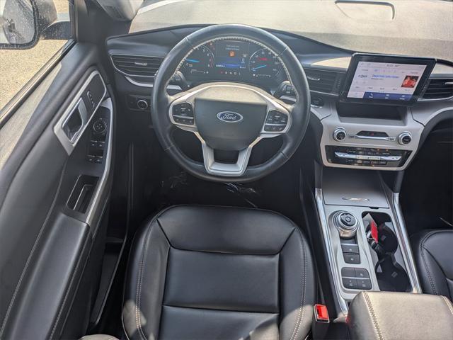 used 2023 Ford Explorer car, priced at $26,524