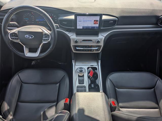 used 2023 Ford Explorer car, priced at $26,524