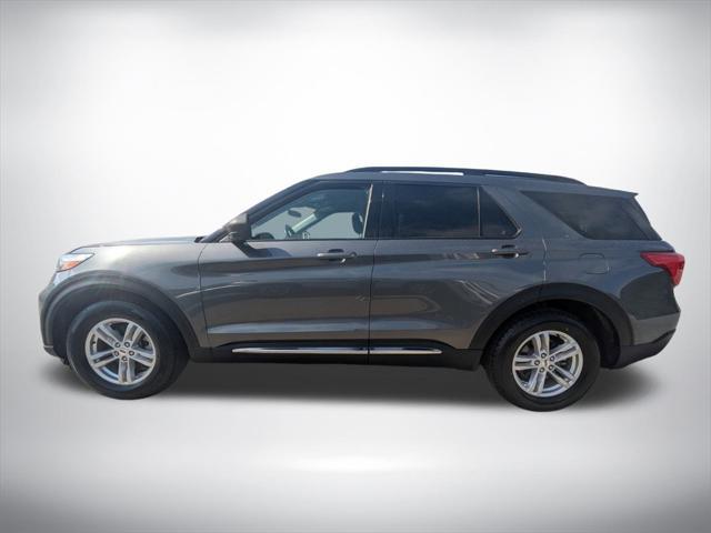 used 2023 Ford Explorer car, priced at $26,524