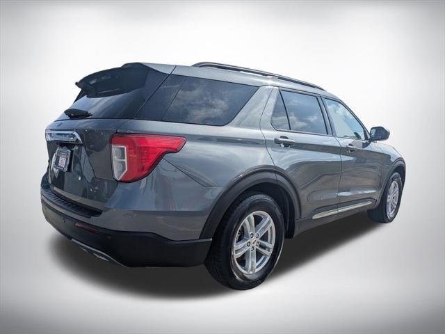 used 2023 Ford Explorer car, priced at $26,524