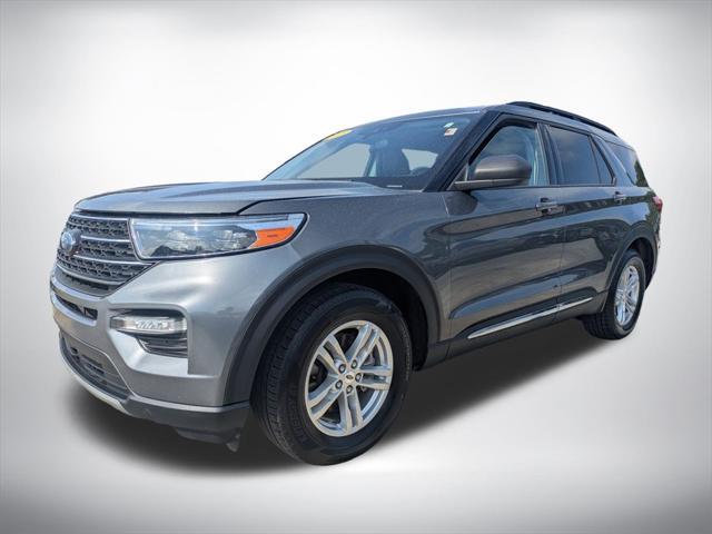 used 2023 Ford Explorer car, priced at $26,524