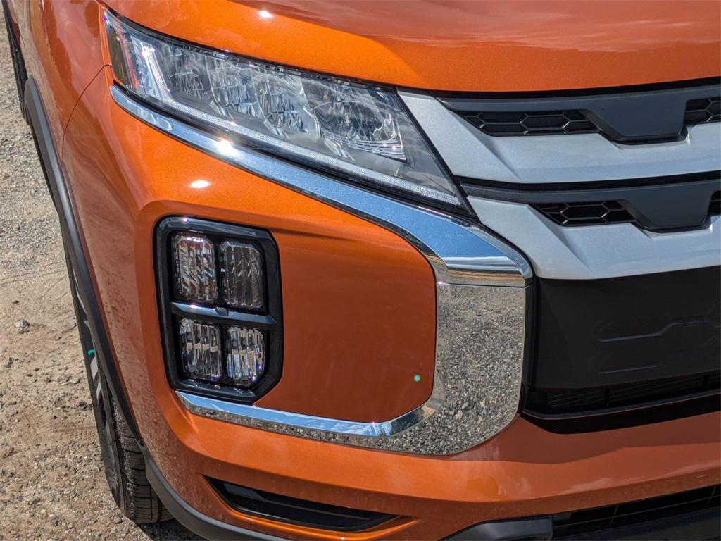 new 2025 Mitsubishi Outlander Sport car, priced at $24,425