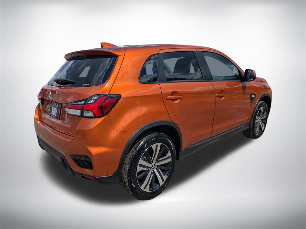 new 2025 Mitsubishi Outlander Sport car, priced at $24,425