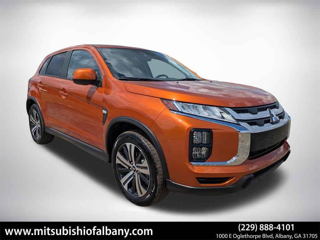 new 2025 Mitsubishi Outlander Sport car, priced at $24,425