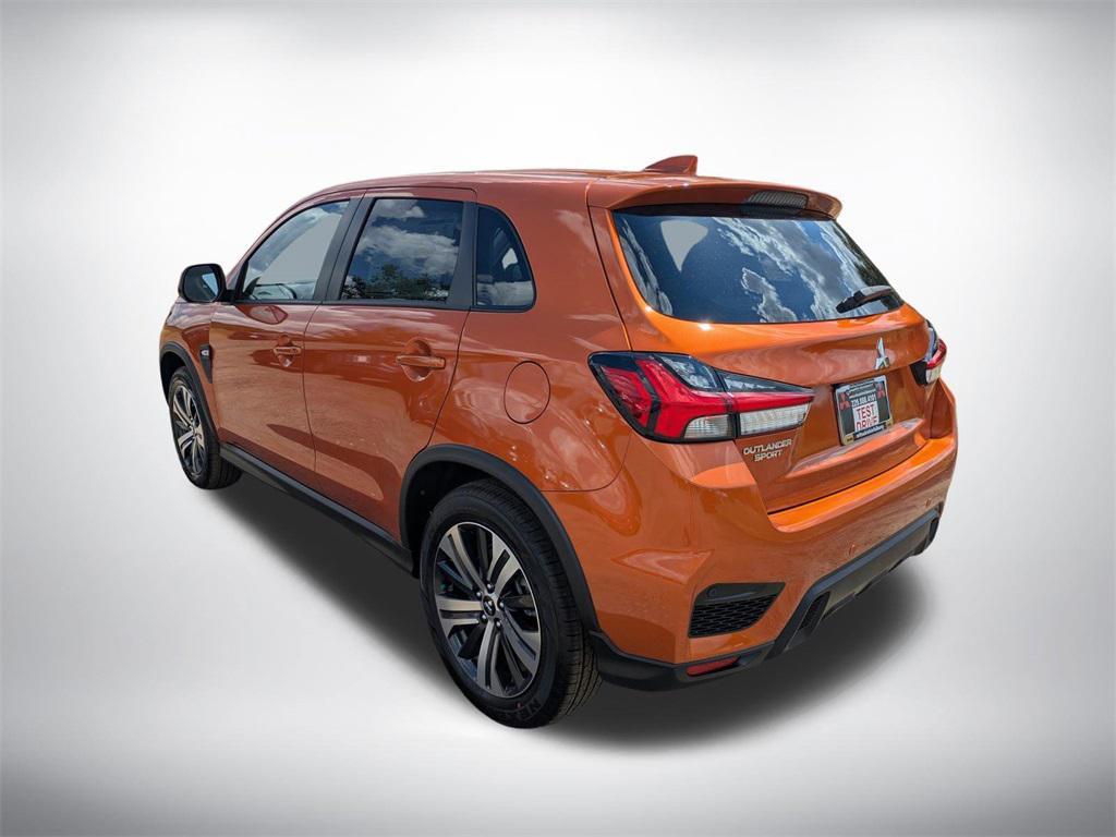 new 2025 Mitsubishi Outlander Sport car, priced at $24,425