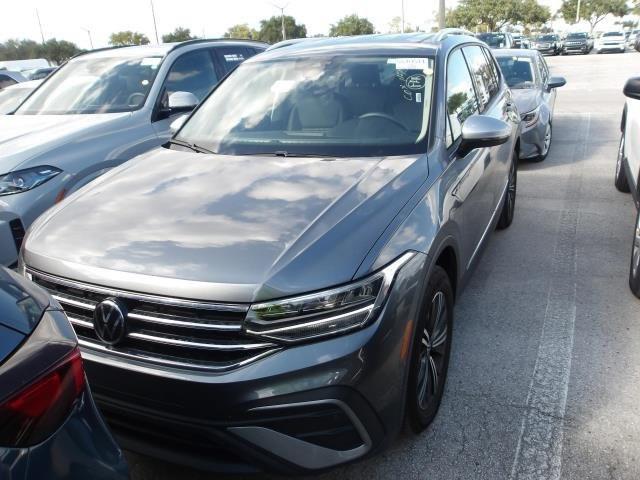 used 2024 Volkswagen Tiguan car, priced at $24,995