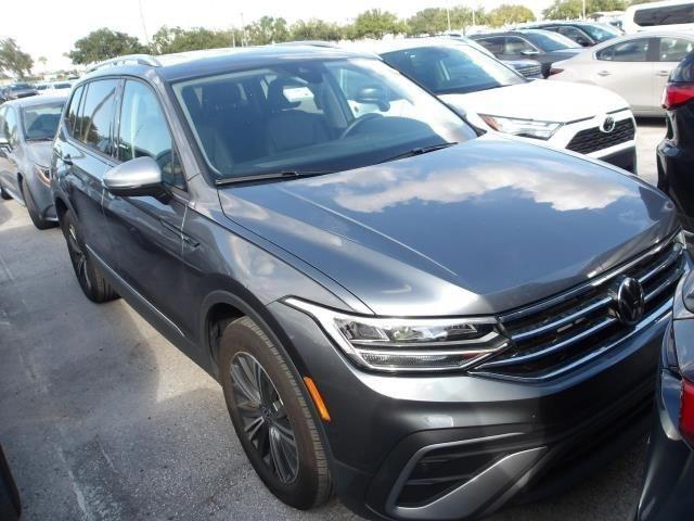 used 2024 Volkswagen Tiguan car, priced at $24,995