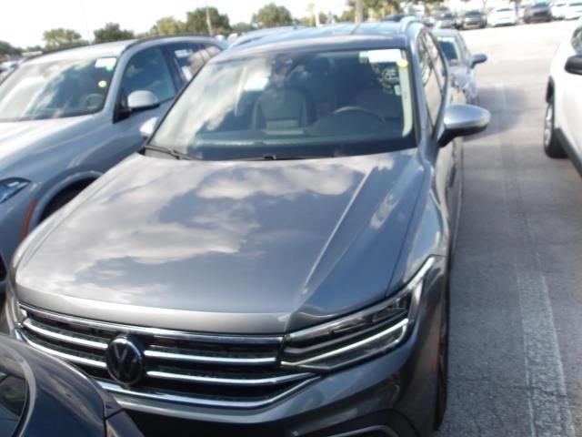 used 2024 Volkswagen Tiguan car, priced at $24,995