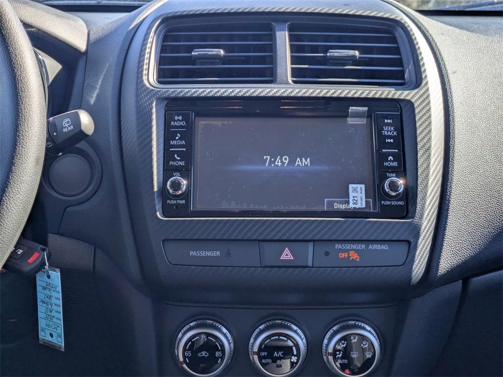 new 2025 Mitsubishi Outlander Sport car, priced at $25,245