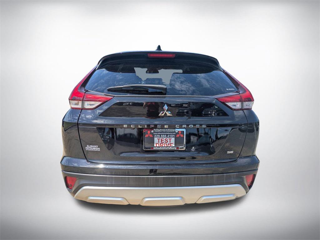 used 2024 Mitsubishi Eclipse Cross car, priced at $21,354