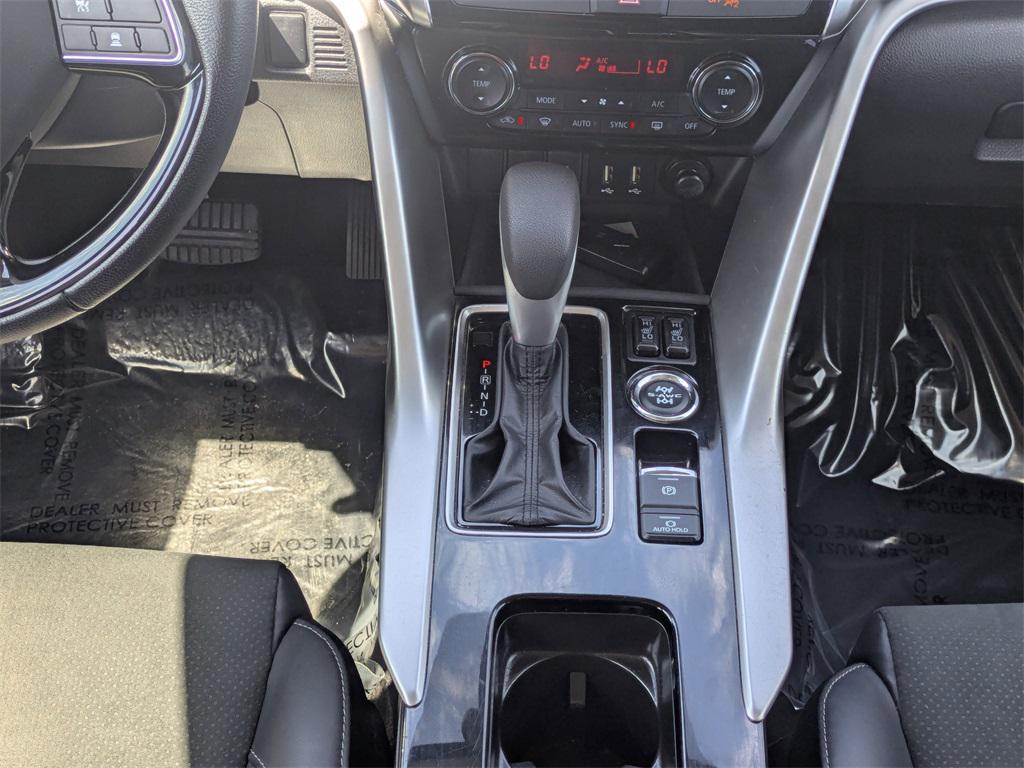 used 2024 Mitsubishi Eclipse Cross car, priced at $21,354