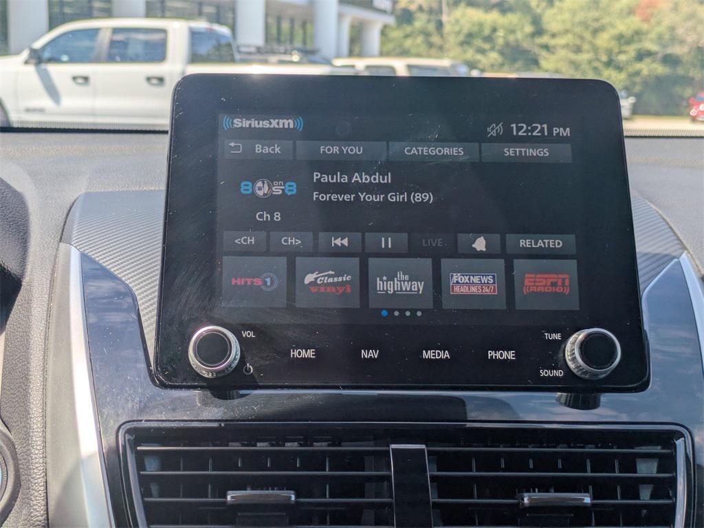 used 2024 Mitsubishi Eclipse Cross car, priced at $21,354