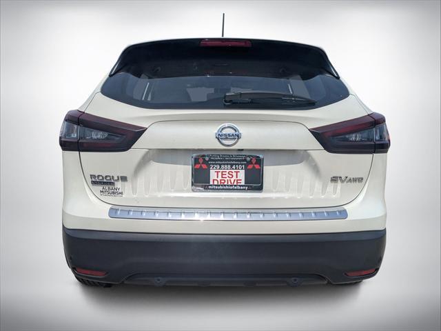 used 2022 Nissan Rogue Sport car, priced at $22,963