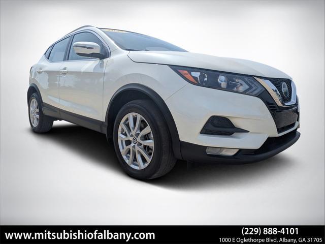 used 2022 Nissan Rogue Sport car, priced at $22,963