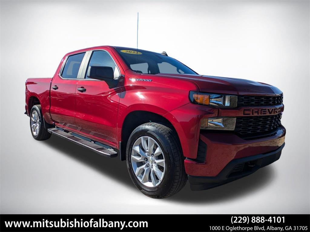 used 2022 Chevrolet Silverado 1500 car, priced at $29,412