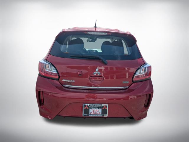 new 2024 Mitsubishi Mirage car