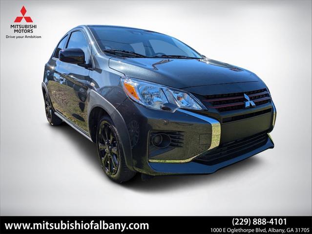 new 2024 Mitsubishi Mirage car, priced at $18,140