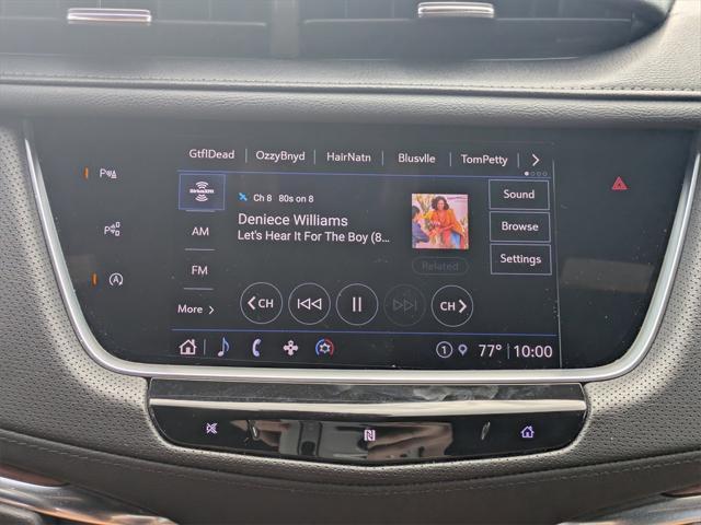used 2021 Cadillac XT5 car, priced at $34,529