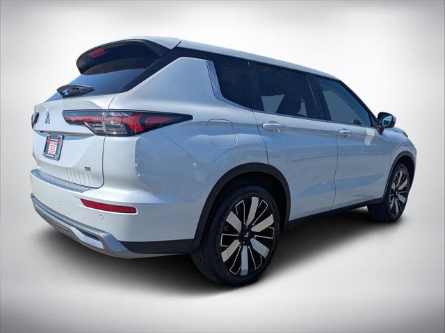 new 2025 Mitsubishi Outlander car, priced at $33,450