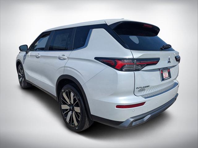 new 2025 Mitsubishi Outlander car, priced at $33,450