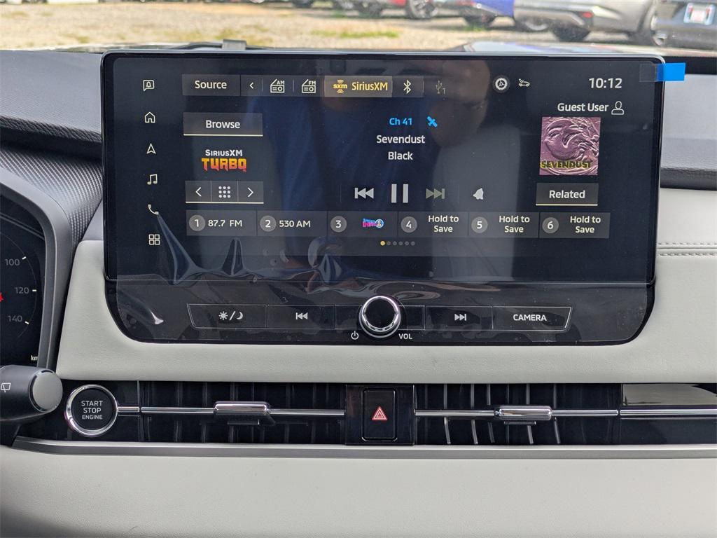new 2025 Mitsubishi Outlander car, priced at $34,295