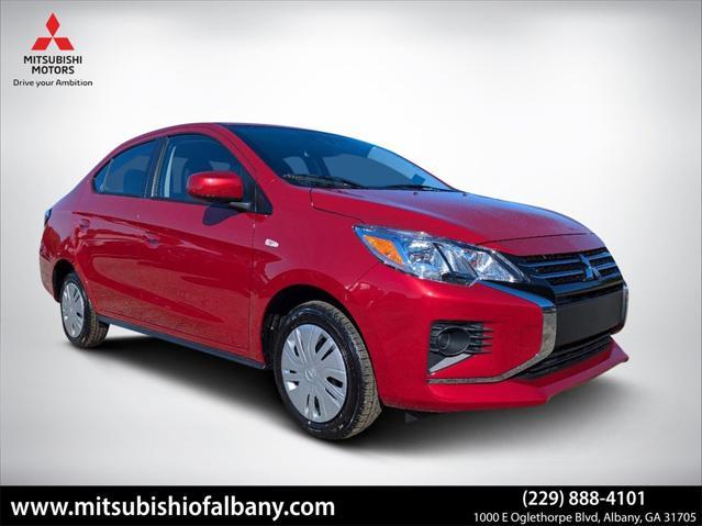 new 2024 Mitsubishi Mirage G4 car, priced at $17,630