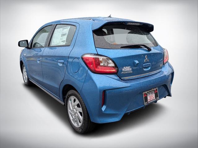 new 2024 Mitsubishi Mirage car, priced at $17,300