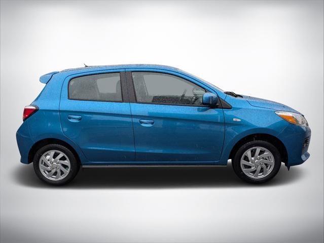 new 2024 Mitsubishi Mirage car, priced at $17,300