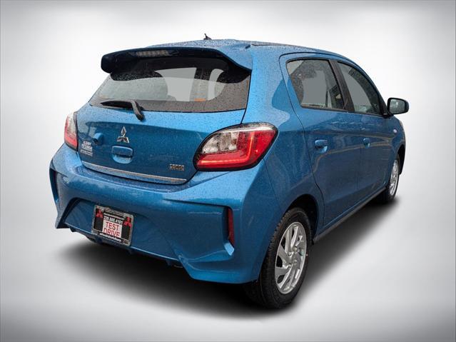 new 2024 Mitsubishi Mirage car, priced at $17,300