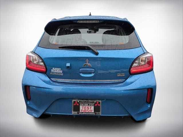 new 2024 Mitsubishi Mirage car, priced at $17,300