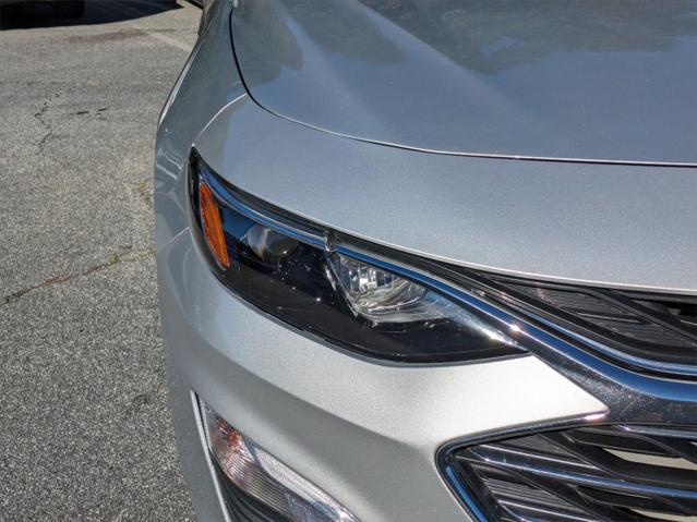 used 2021 Chevrolet Malibu car, priced at $19,333