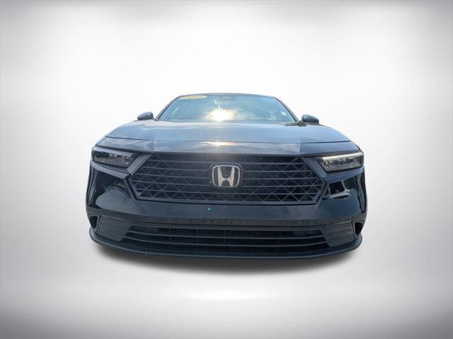 used 2023 Honda Accord car, priced at $27,138