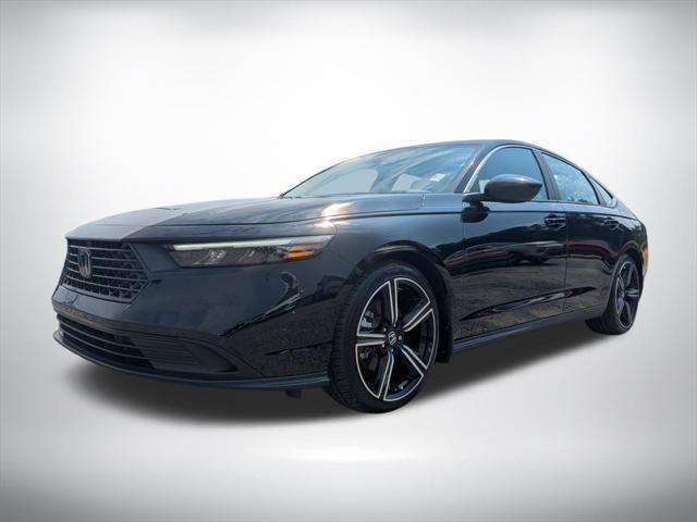 used 2023 Honda Accord car, priced at $27,138