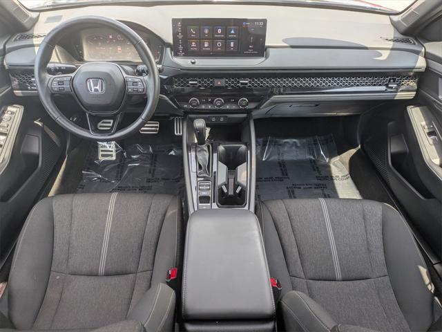 used 2023 Honda Accord car, priced at $27,138