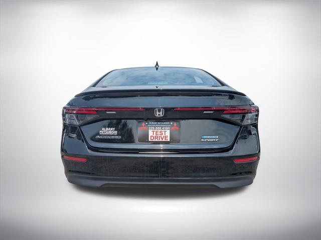 used 2023 Honda Accord car, priced at $27,138