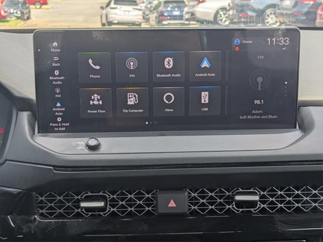 used 2023 Honda Accord car, priced at $27,138