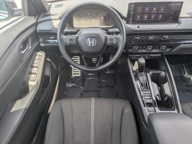used 2023 Honda Accord car, priced at $27,138