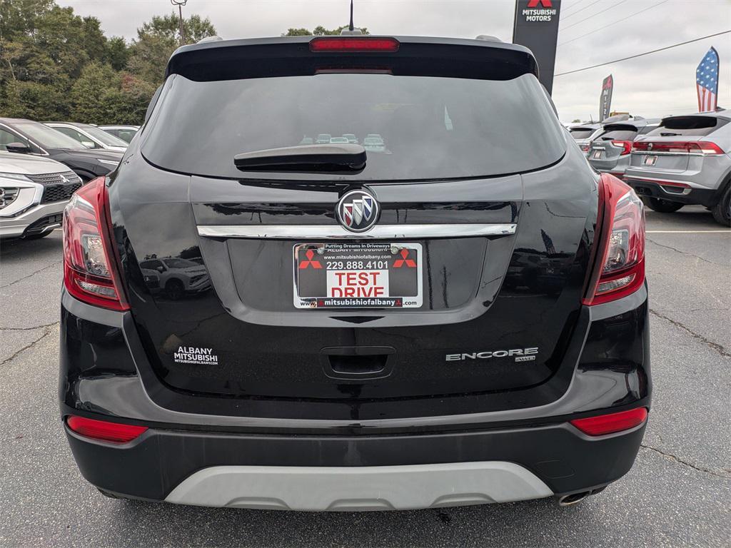 used 2022 Buick Encore car, priced at $19,889