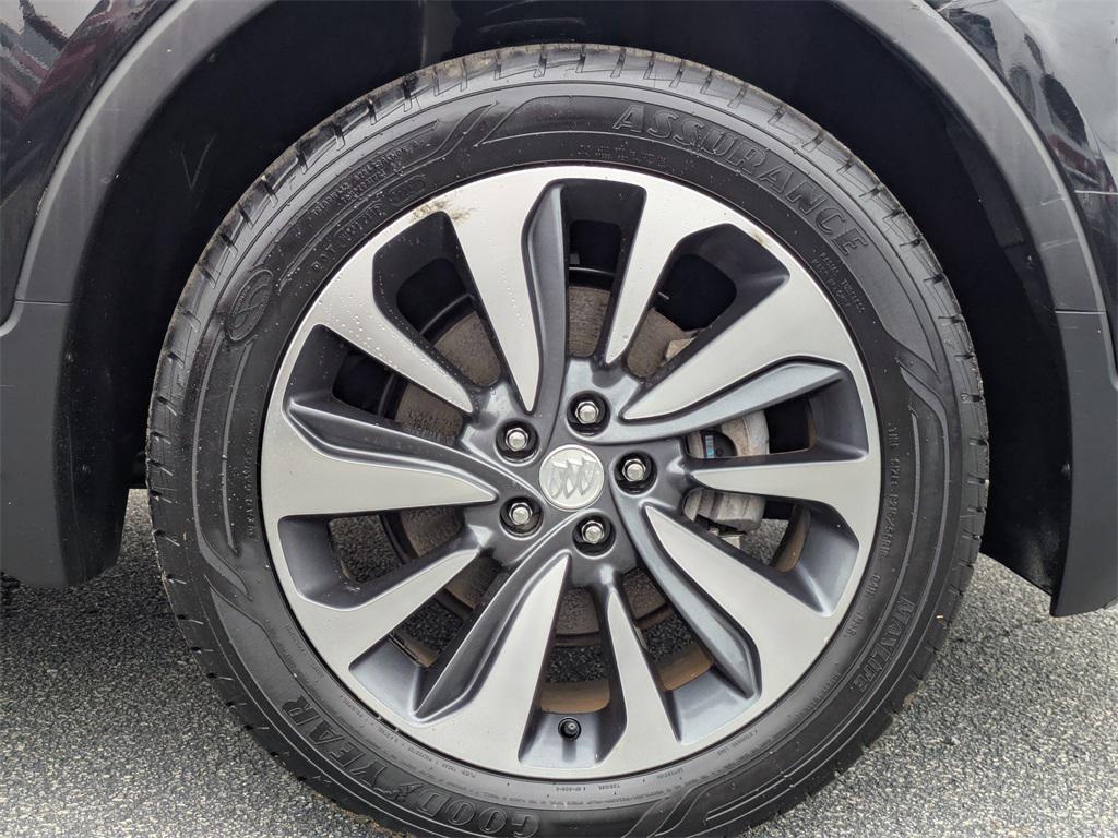 used 2022 Buick Encore car, priced at $19,889