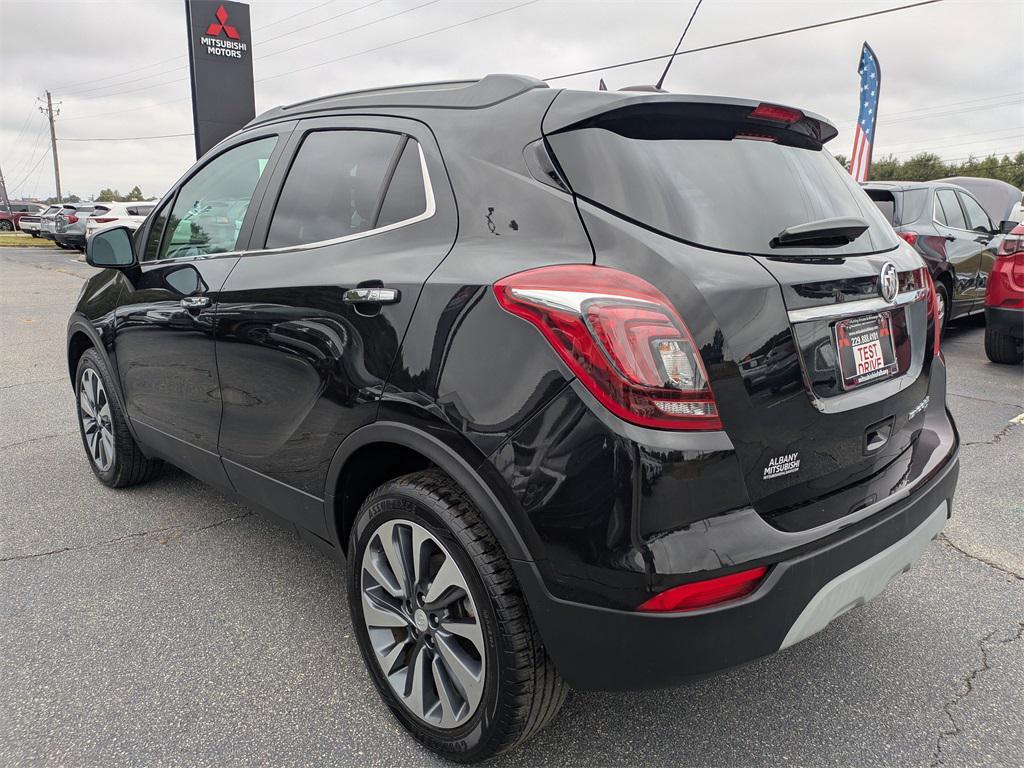 used 2022 Buick Encore car, priced at $19,889
