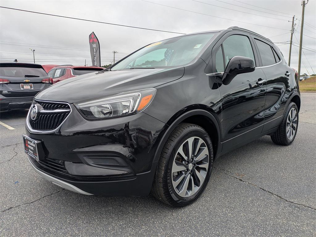 used 2022 Buick Encore car, priced at $19,889