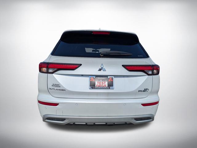 new 2025 Mitsubishi Outlander PHEV car, priced at $45,015