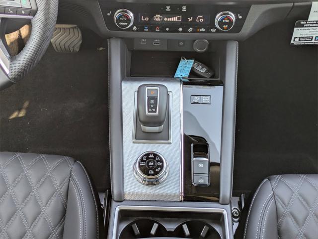 new 2025 Mitsubishi Outlander PHEV car, priced at $45,015