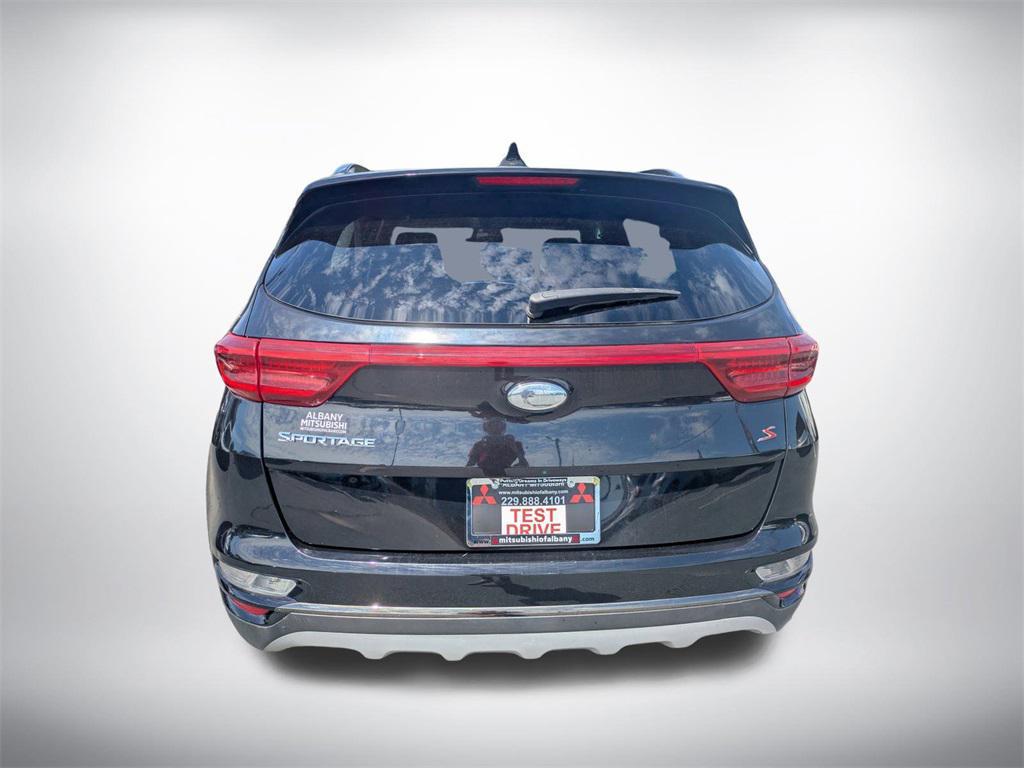 used 2020 Kia Sportage car, priced at $17,960